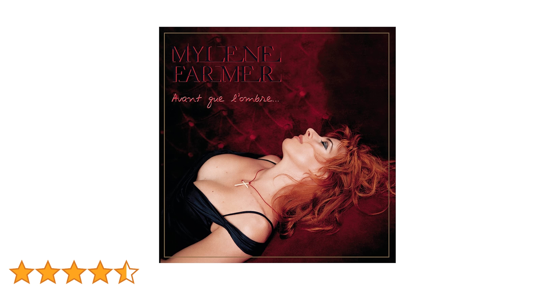 Avant Que L'Ombre : Mylene Farmer: Amazon.it: CD e Vinili}
